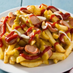 Salchipapa